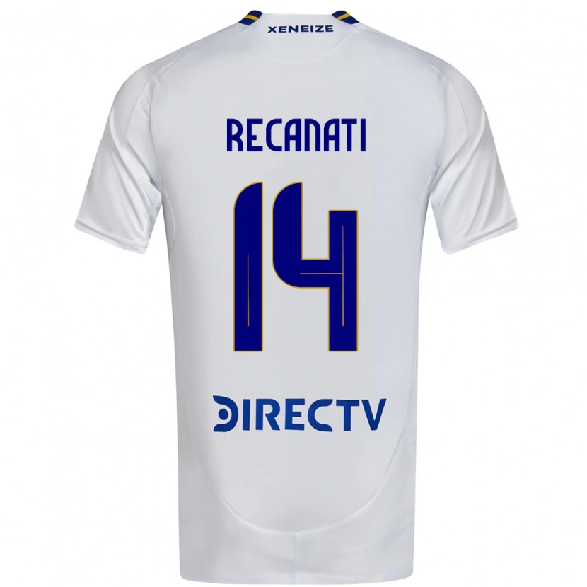 Danxen Pánské Bianca Recanati #14 Královská Modrá Žlutá Daleko Hráčské Dresy 2025/26 Dres