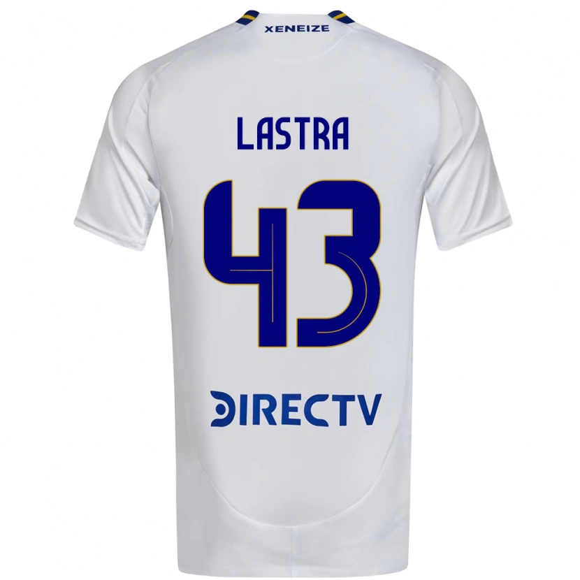 Danxen Pánské Agustin Lastra #43 Královská Modrá Žlutá Daleko Hráčské Dresy 2025/26 Dres
