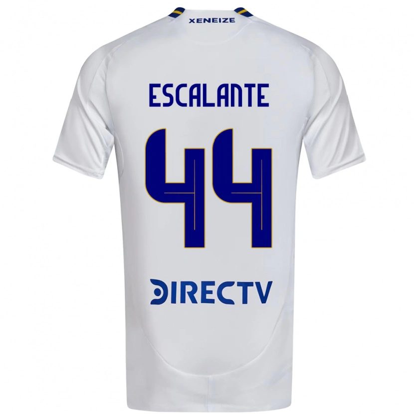 Danxen Pánské Israel Escalante #44 Bílá Modrá Daleko Hráčské Dresy 2025/26 Dres