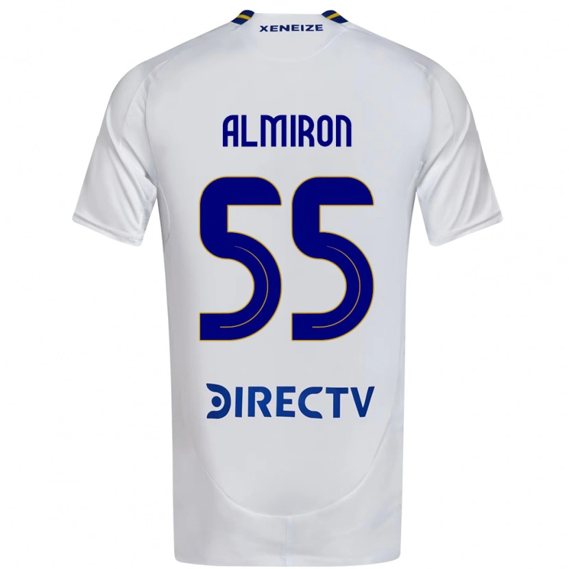 Danxen Pánské Ezequiel Almiron #55 Královská Modrá Žlutá Daleko Hráčské Dresy 2025/26 Dres