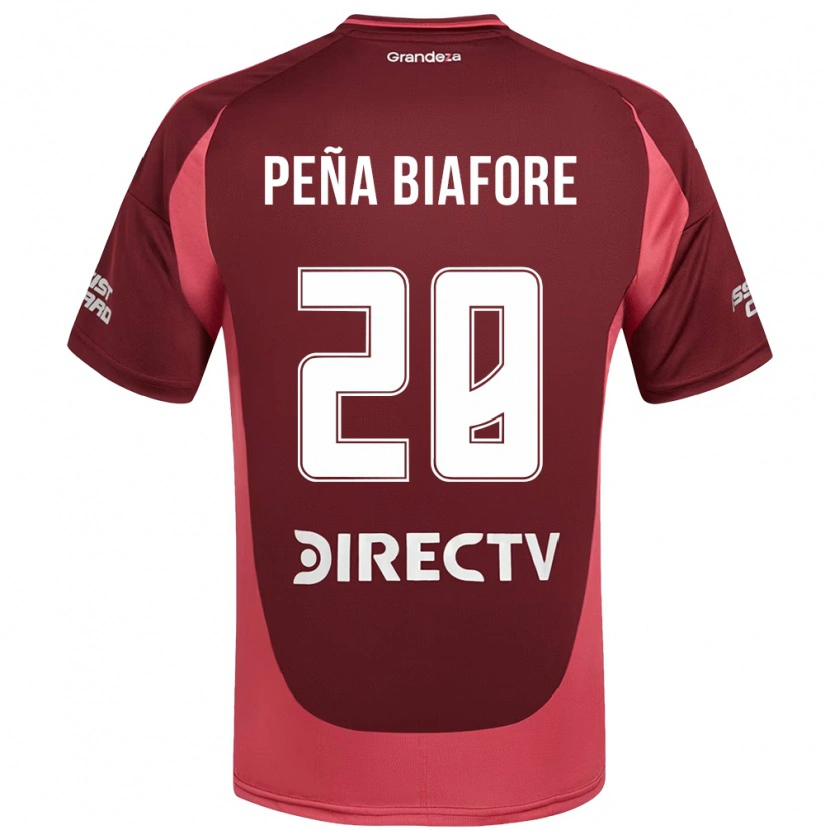 Danxen Pánské Felipe Pena Biafore #28 Bílá Červená Daleko Hráčské Dresy 2025/26 Dres