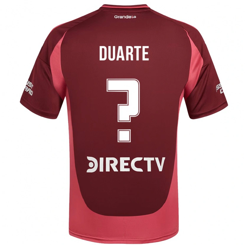 Danxen Pánské Luciana Duarte #0 Bílá Červená Daleko Hráčské Dresy 2025/26 Dres