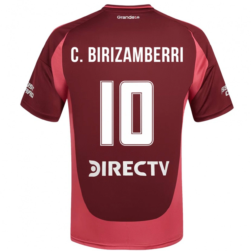 Danxen Pánské Carolina Birizamberri #10 Bílá Červená Daleko Hráčské Dresy 2025/26 Dres