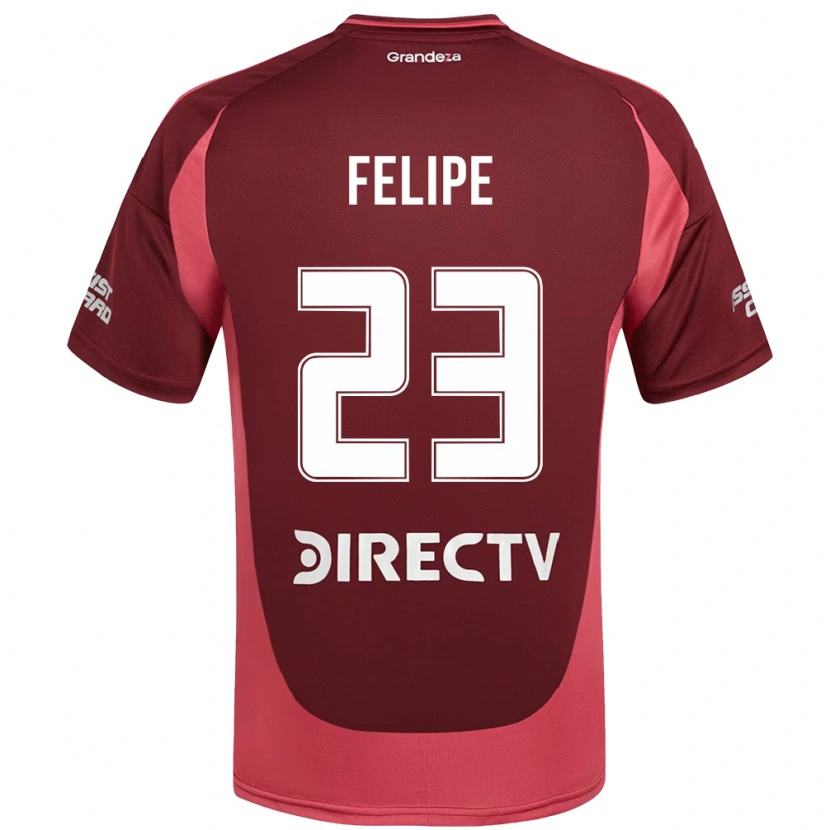 Danxen Pánské Laura Felipe #23 Bílá Červená Daleko Hráčské Dresy 2025/26 Dres