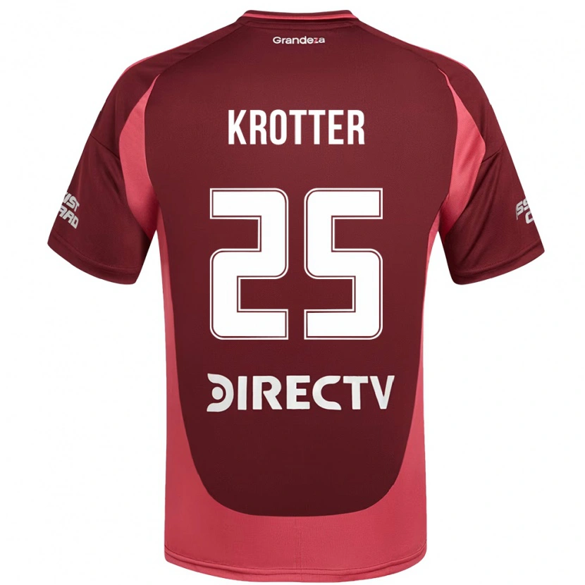 Danxen Pánské Martina Krotter #25 Bílá Červená Daleko Hráčské Dresy 2025/26 Dres