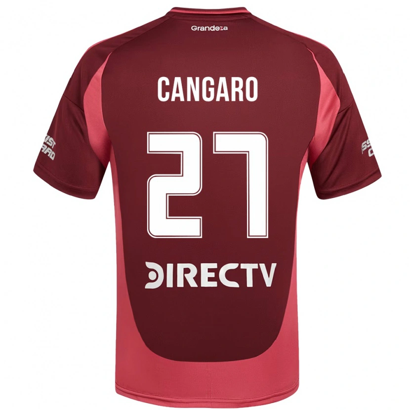 Danxen Pánské Juana Cangaro #27 Bílá Červená Daleko Hráčské Dresy 2025/26 Dres