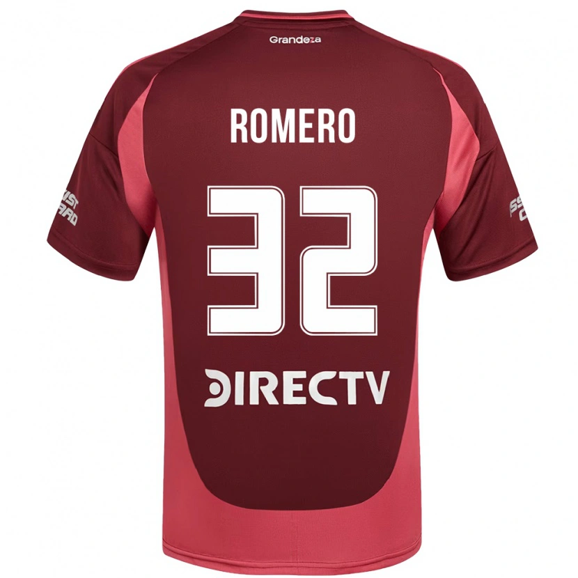 Danxen Pánské Julieta Romero #32 Bílá Červená Daleko Hráčské Dresy 2025/26 Dres