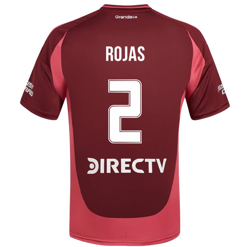 Danxen Pánské Robert Rojas #2 Bílá Červená Daleko Hráčské Dresy 2025/26 Dres