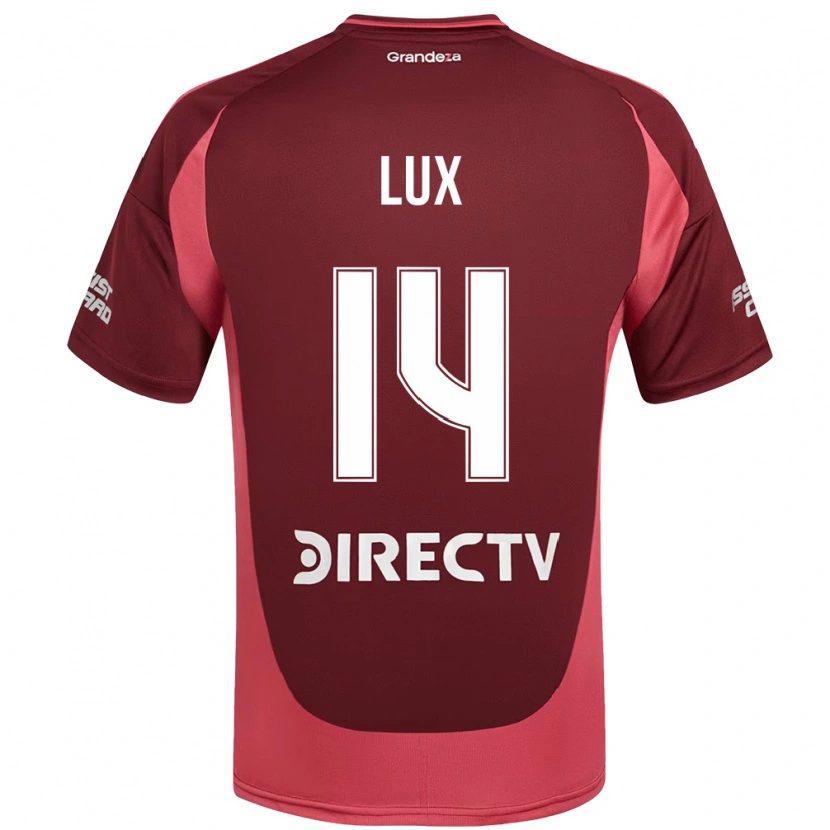 Danxen Pánské German Lux #14 Bílá Červená Daleko Hráčské Dresy 2025/26 Dres