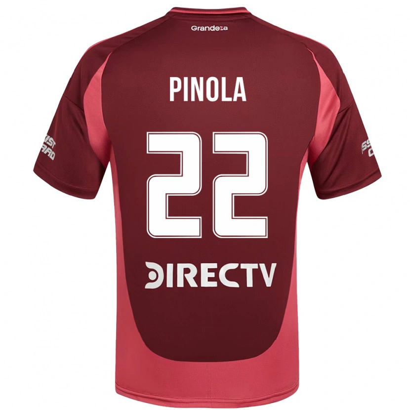 Danxen Pánské Javier Pinola #22 Bílá Červená Daleko Hráčské Dresy 2025/26 Dres