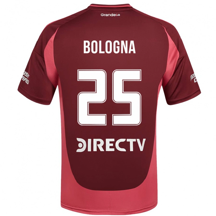 Danxen Pánské Enrique Bologna #25 Bílá Červená Daleko Hráčské Dresy 2025/26 Dres