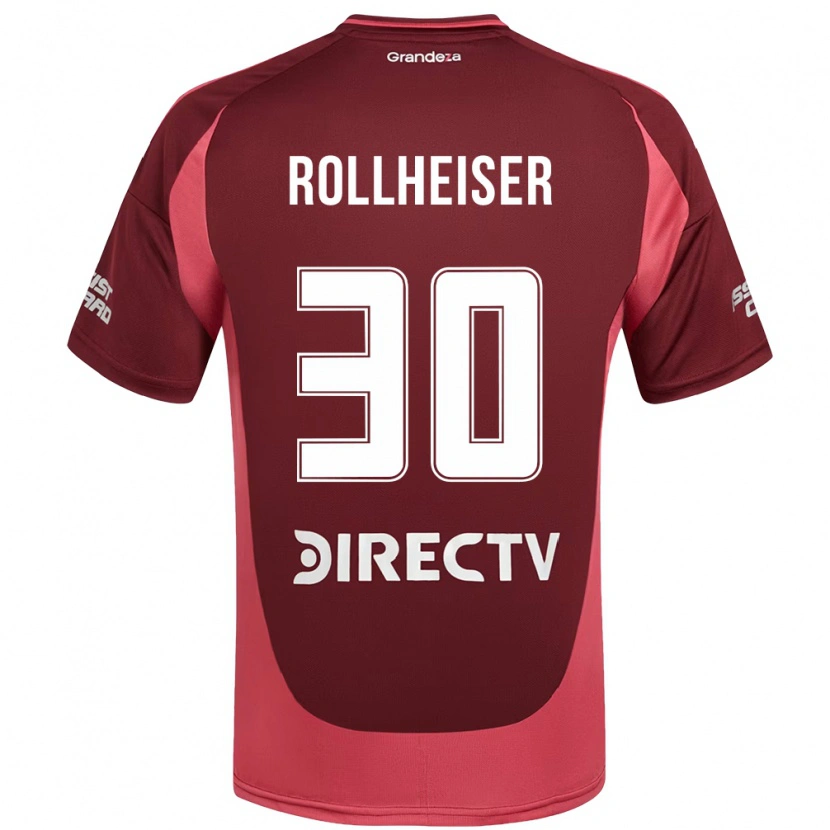 Danxen Pánské Benjamin Rollheiser #30 Bílá Červená Daleko Hráčské Dresy 2025/26 Dres