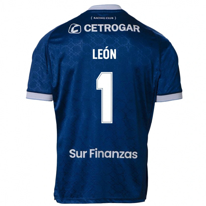 Danxen Pánské Roberto Leon #1 Nebesky Modrá Daleko Hráčské Dresy 2025/26 Dres