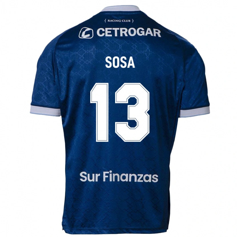 Danxen Pánské Santiago Sosa #13 Nebesky Modrá Daleko Hráčské Dresy 2025/26 Dres