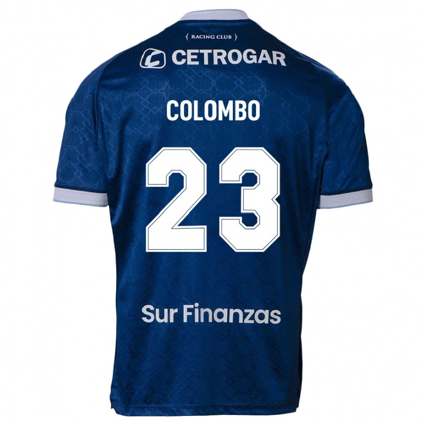 Danxen Pánské Nazareno Colombo #23 Nebesky Modrá Daleko Hráčské Dresy 2025/26 Dres