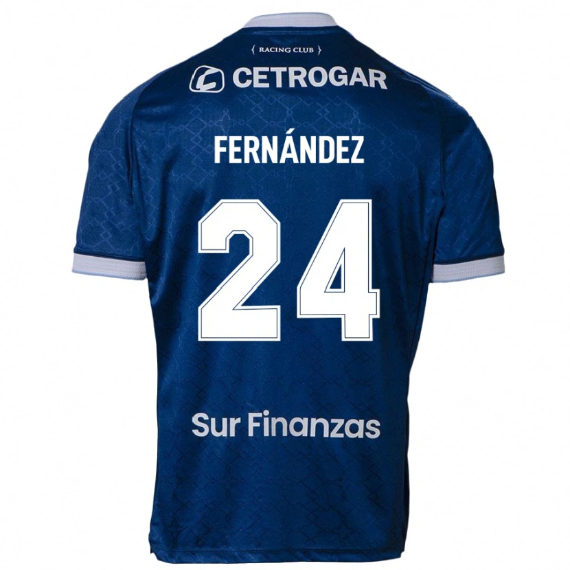 Danxen Pánské Adrián Fernández #24 Nebesky Modrá Daleko Hráčské Dresy 2025/26 Dres