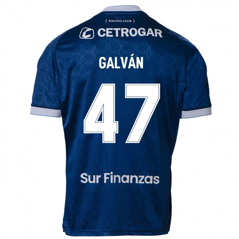 Danxen Pánské Ignacio Galvan #47 Nebesky Modrá Daleko Hráčské Dresy 2025/26 Dres