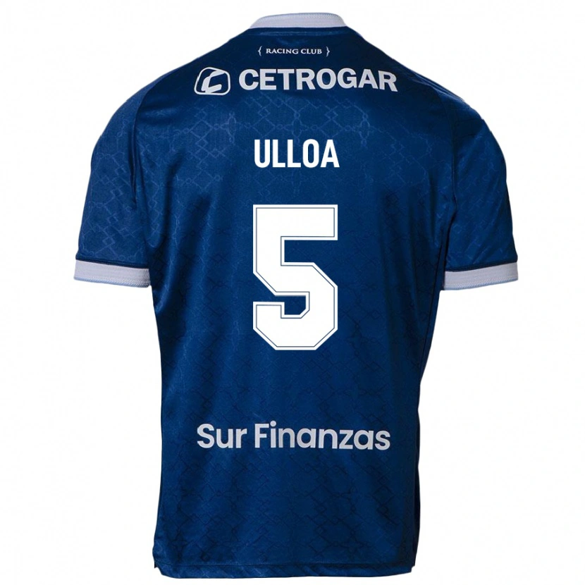 Danxen Pánské Camila Ulloa #5 Nebesky Modrá Daleko Hráčské Dresy 2025/26 Dres