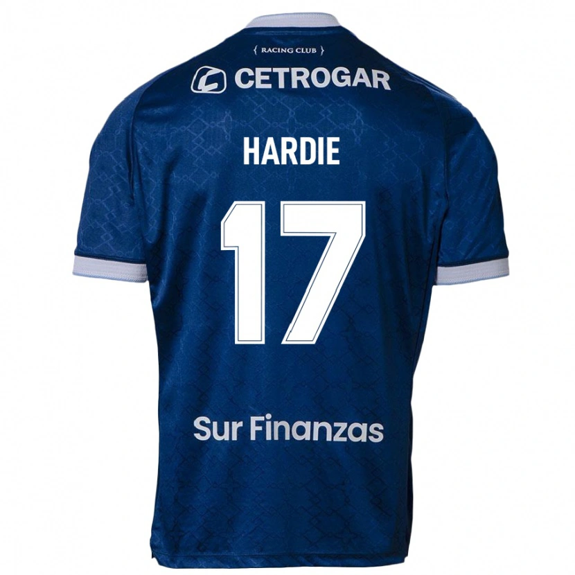 Danxen Pánské Tamara Hardie #17 Nebesky Modrá Daleko Hráčské Dresy 2025/26 Dres