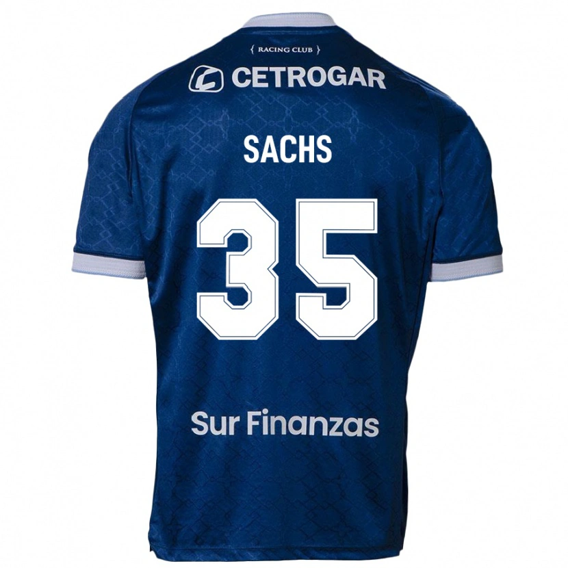 Danxen Pánské Adriana Sachs #35 Nebesky Modrá Daleko Hráčské Dresy 2025/26 Dres