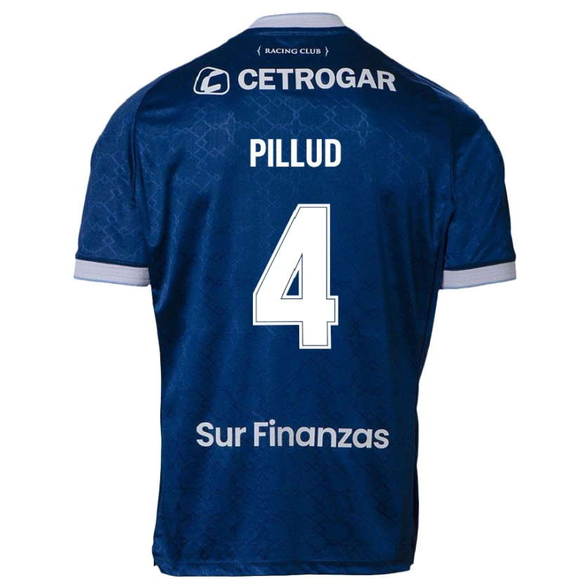 Danxen Pánské Ivan Pillud #4 Nebesky Modrá Daleko Hráčské Dresy 2025/26 Dres