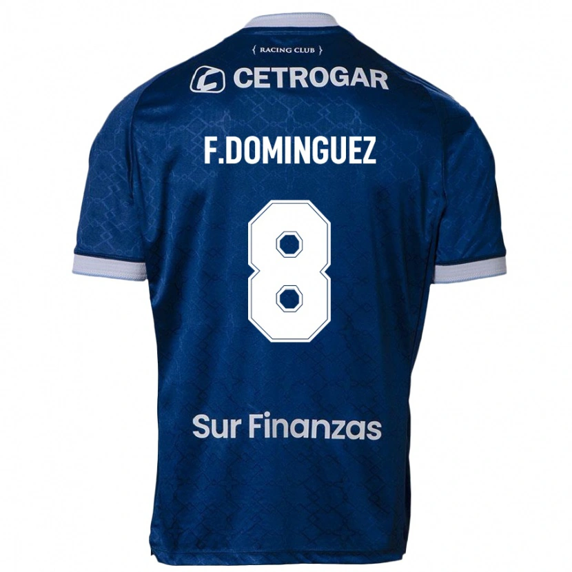 Danxen Pánské Fabricio Dominguez #8 Nebesky Modrá Daleko Hráčské Dresy 2025/26 Dres