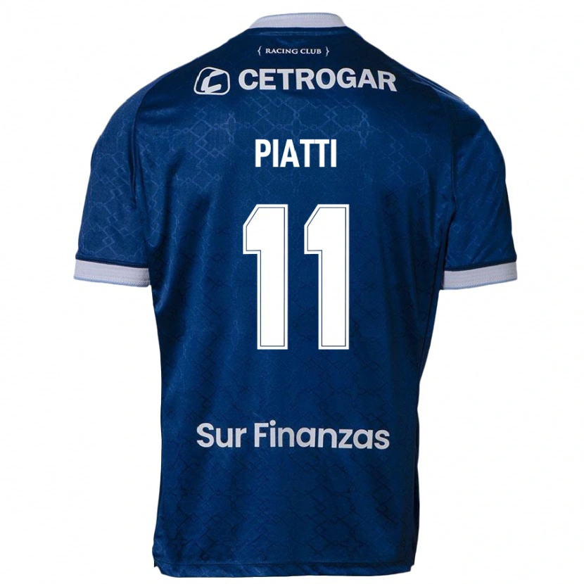 Danxen Pánské Ignacio Piatti #11 Nebesky Modrá Daleko Hráčské Dresy 2025/26 Dres