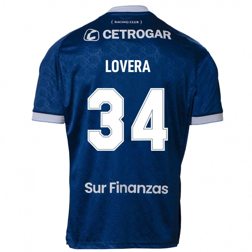 Danxen Pánské Maximiliano Lovera #34 Nebesky Modrá Daleko Hráčské Dresy 2025/26 Dres