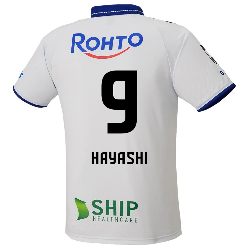 Danxen Pánské Daichi Hayashi #9 Modrá Bílá Černá Daleko Hráčské Dresy 2025/26 Dres