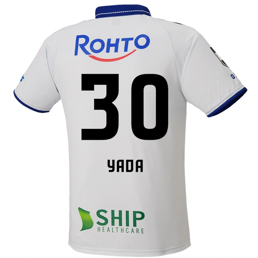 Danxen Pánské Yukito Yada #30 Modrá Bílá Černá Daleko Hráčské Dresy 2025/26 Dres