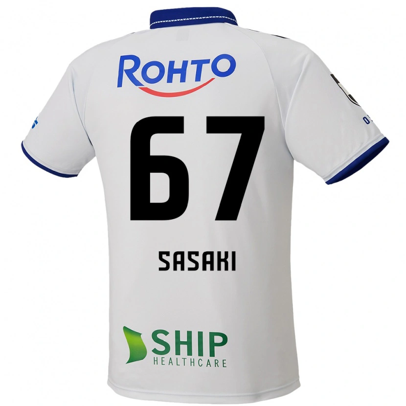 Danxen Pánské Shogo Sasaki #67 Modrá Bílá Černá Daleko Hráčské Dresy 2025/26 Dres