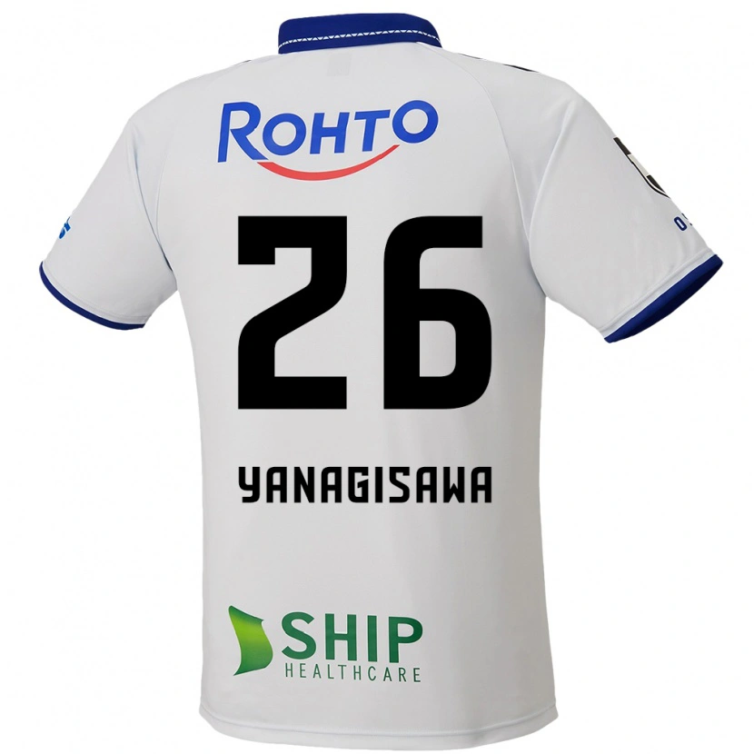 Danxen Pánské Ko Yanagisawa #26 Modrá Bílá Černá Daleko Hráčské Dresy 2025/26 Dres