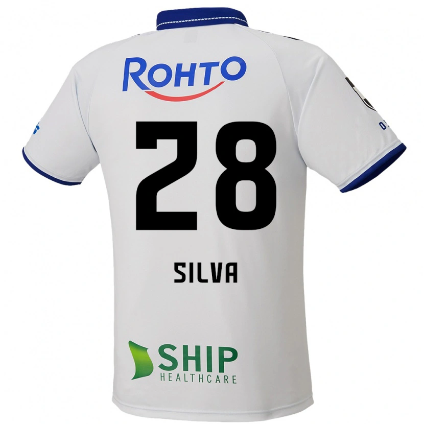Danxen Pánské Wellington Silva #28 Modrá Bílá Černá Daleko Hráčské Dresy 2025/26 Dres