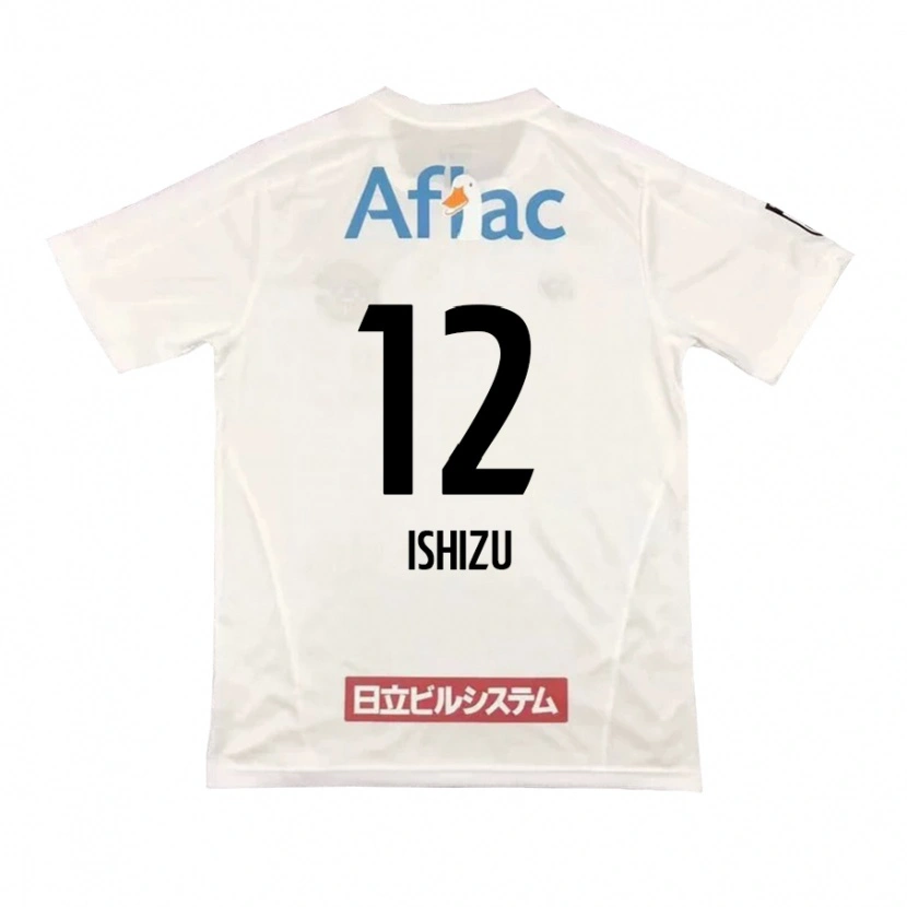 Danxen Pánské Kazuki Ishizu #12 Světle Šedá Béžová Daleko Hráčské Dresy 2025/26 Dres
