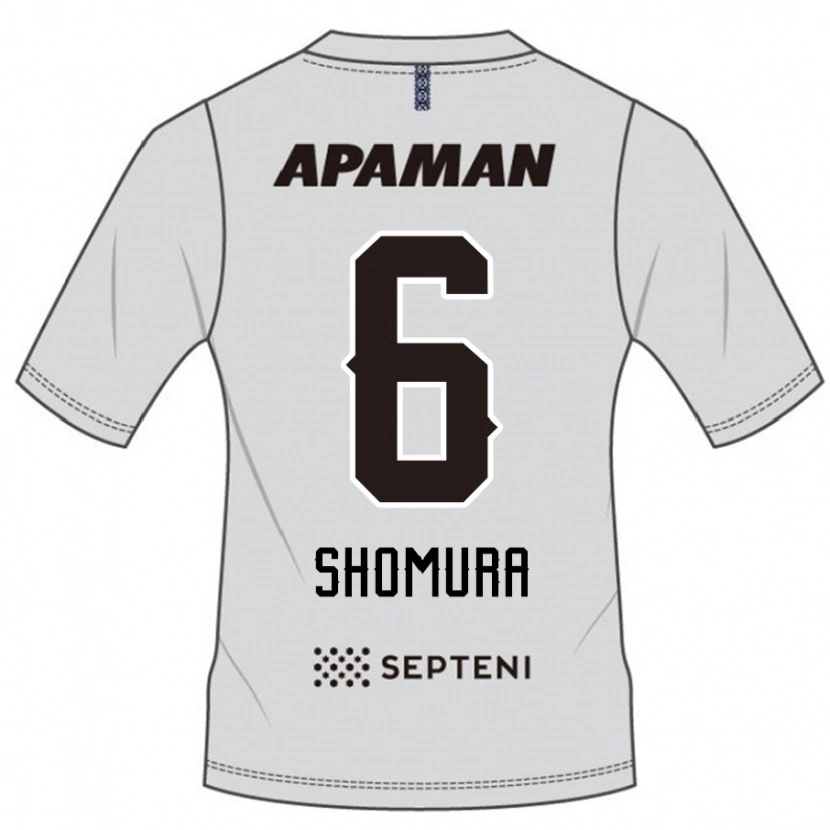 Danxen Pánské Tomoki Shomura #6 Královská Modrá Bílá Daleko Hráčské Dresy 2025/26 Dres