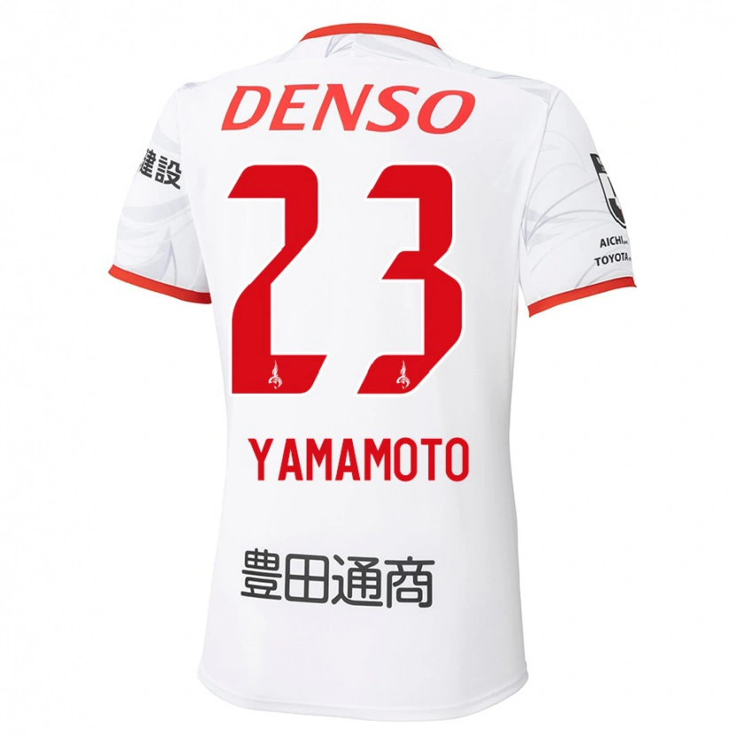 Danxen Pánské Haruki Yamamoto #23 Červená Žlutá Daleko Hráčské Dresy 2025/26 Dres