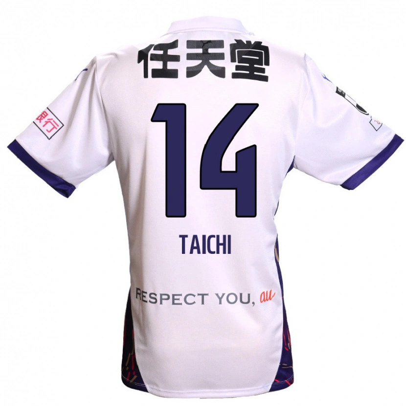 Danxen Pánské Taichi Hara #14 Fialová Bílá Černá Daleko Hráčské Dresy 2025/26 Dres