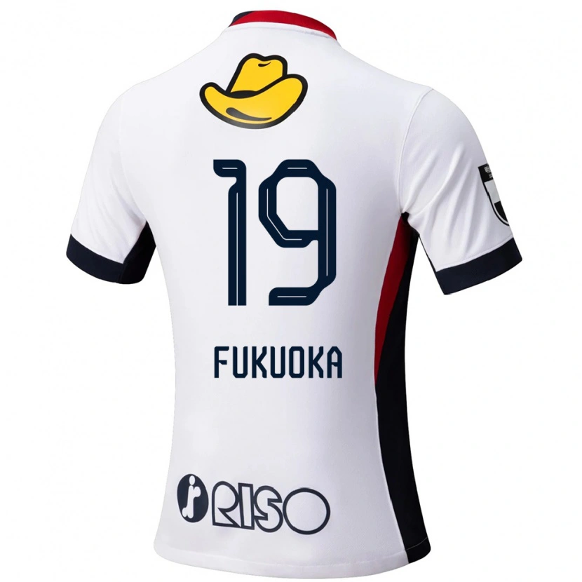 Danxen Pánské Yuwa Fukuoka #19 Červená Černá Daleko Hráčské Dresy 2025/26 Dres