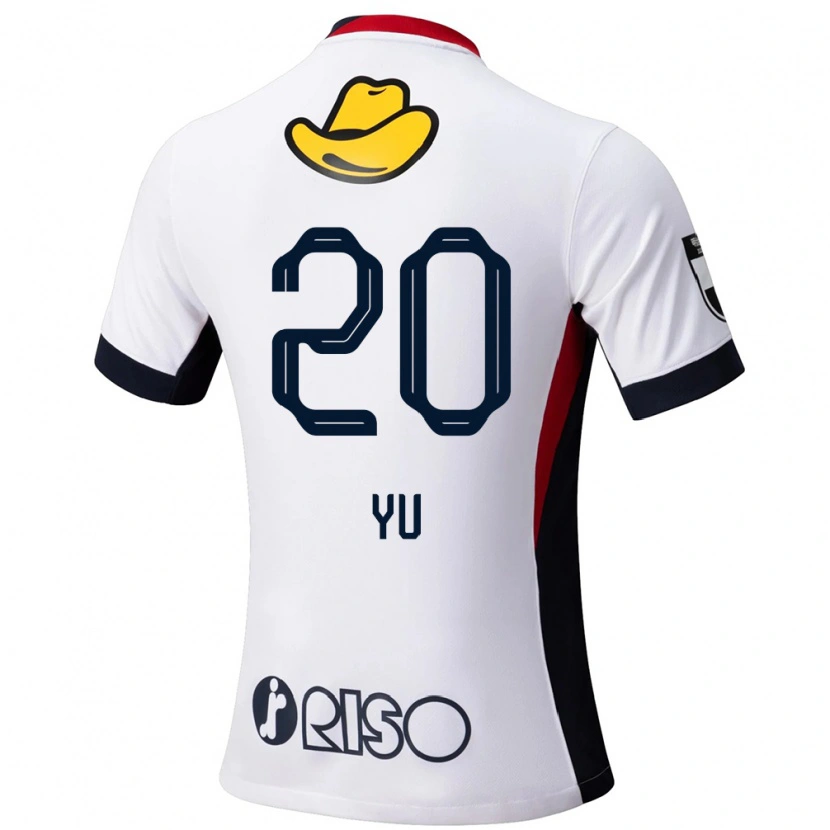 Danxen Pánské Yu Funabashi #20 Červená Černá Daleko Hráčské Dresy 2025/26 Dres