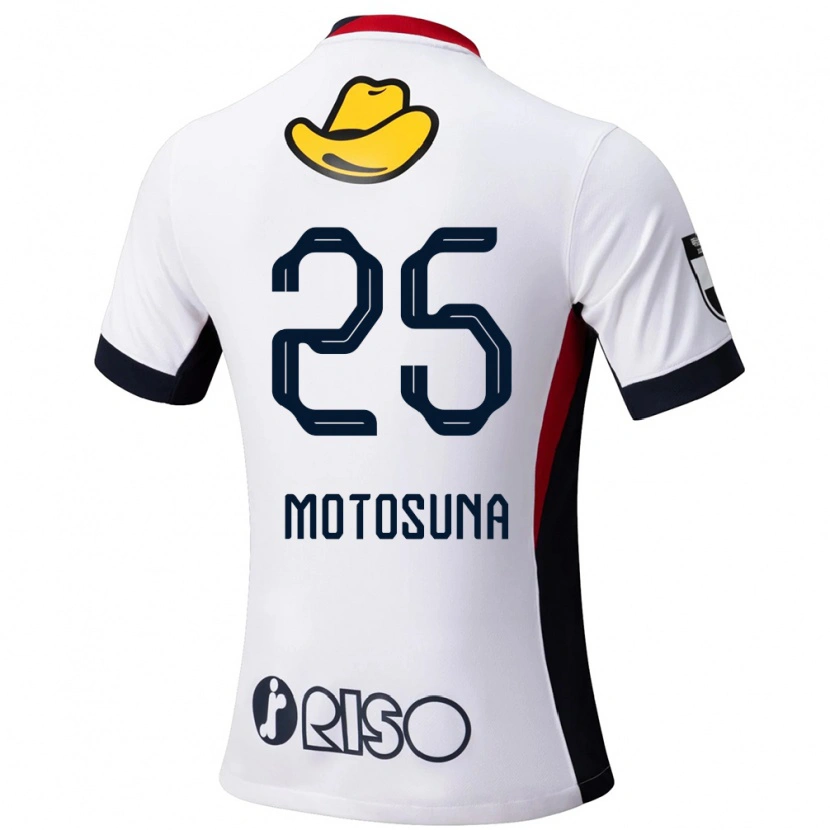 Danxen Pánské Anthony Motosuna #25 Červená Černá Daleko Hráčské Dresy 2025/26 Dres