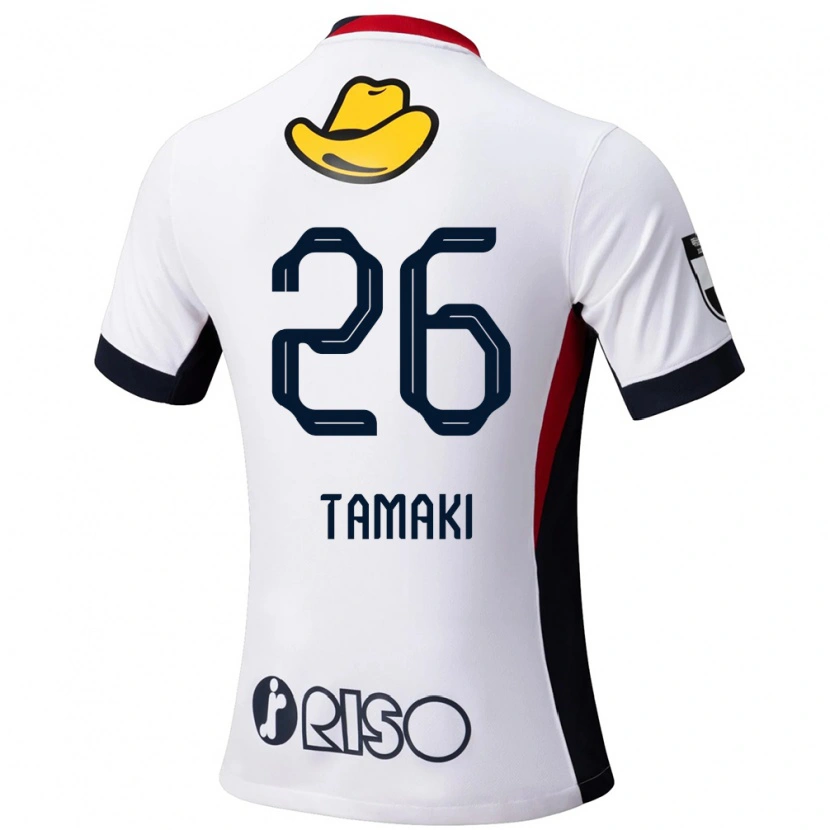 Danxen Pánské Amon Tamaki #26 Červená Černá Daleko Hráčské Dresy 2025/26 Dres