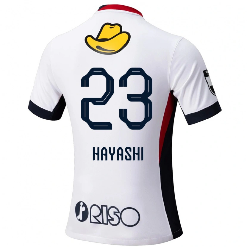 Danxen Pánské Naoki Hayashi #23 Červená Černá Daleko Hráčské Dresy 2025/26 Dres