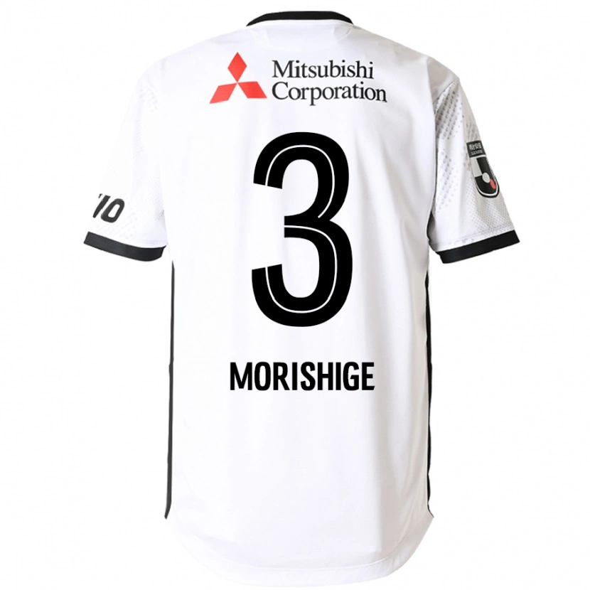 Danxen Pánské Masato Morishige #3 Královská Modrá Bílá Daleko Hráčské Dresy 2025/26 Dres