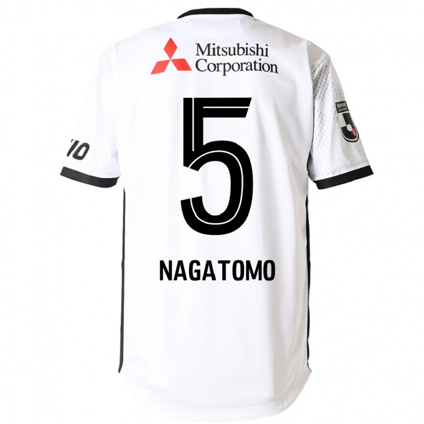 Danxen Pánské Yuto Nagatomo #5 Královská Modrá Bílá Daleko Hráčské Dresy 2025/26 Dres