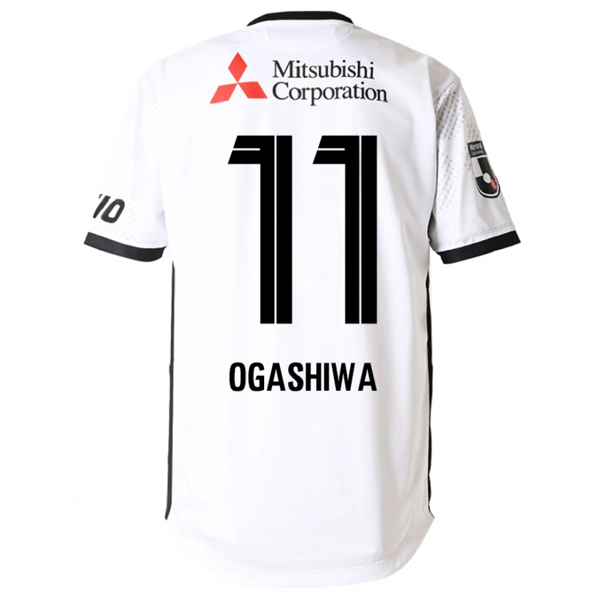 Danxen Pánské Tsuyoshi Ogashiwa #11 Královská Modrá Bílá Daleko Hráčské Dresy 2025/26 Dres