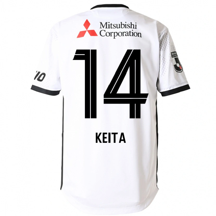 Danxen Pánské Keita Yamashita #14 Královská Modrá Bílá Daleko Hráčské Dresy 2025/26 Dres