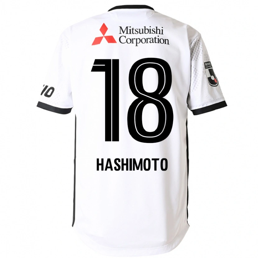 Danxen Pánské Kento Hashimoto #18 Královská Modrá Bílá Daleko Hráčské Dresy 2025/26 Dres