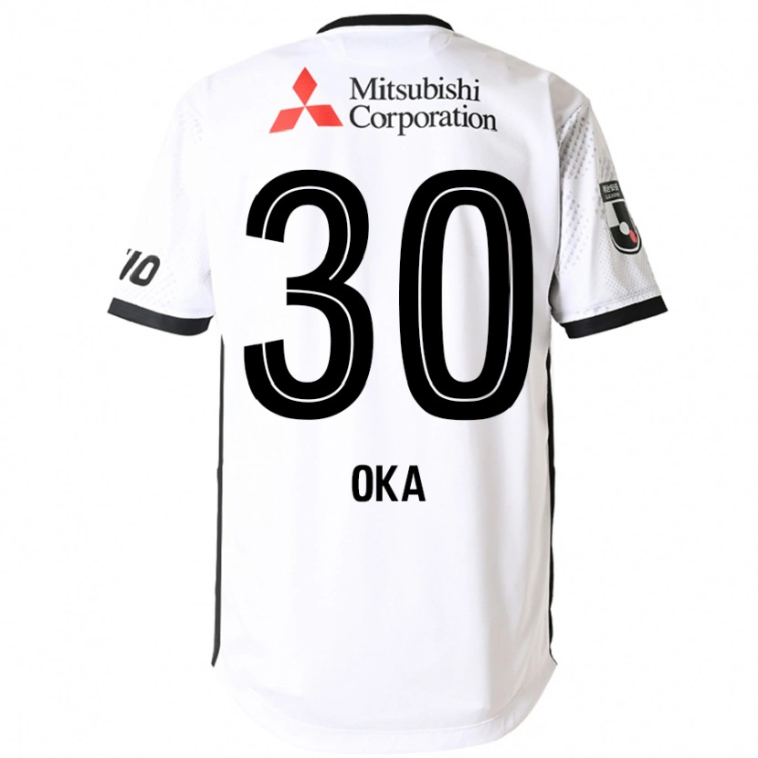 Danxen Pánské Teppei Oka #30 Královská Modrá Bílá Daleko Hráčské Dresy 2025/26 Dres
