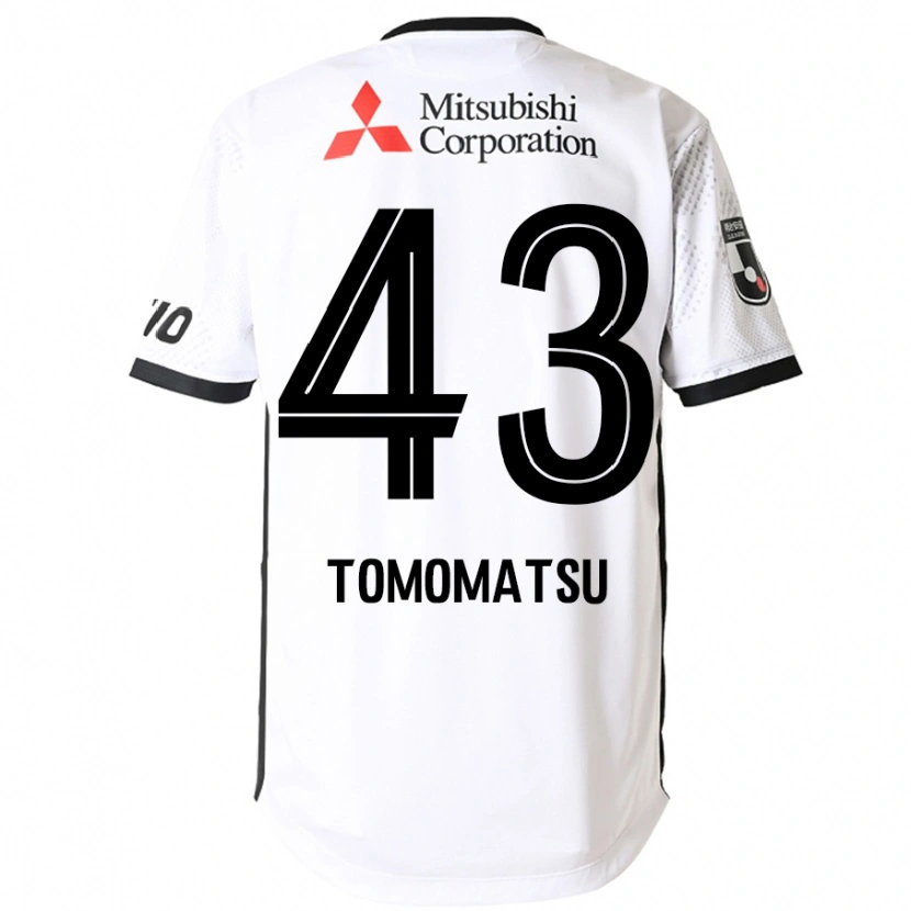 Danxen Pánské Yuki Tomomatsu #43 Královská Modrá Bílá Daleko Hráčské Dresy 2025/26 Dres