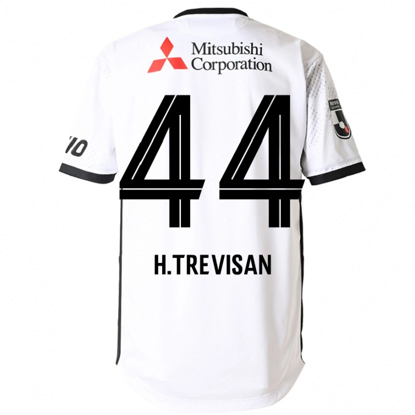 Danxen Pánské Henrique Trevisan #44 Královská Modrá Bílá Daleko Hráčské Dresy 2025/26 Dres